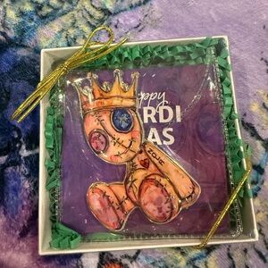 Becky Fos King Gris Gris Mardi Gras doubloon 2025